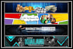 make you a stylish youtube channel art