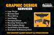do graphic design work for you