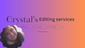 copyedit your book as neatly as possible