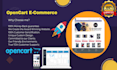 do opencart customization, bug fix and ecommerce store development