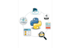 be your professional full stack python django web developer