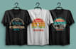 create unique typography and custom t shirt design