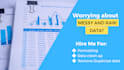 do fast and accurate data entry, formatting, cleaning as virtual assistant