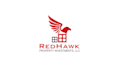 do absolutely outstanding red hawk property investments logo