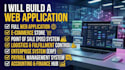 build your web applications, ecommerce, pos, erp, CRM, wms