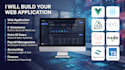 build your web applications, ecommerce, pos, erp, CRM, wms