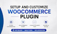 customize woocommerce plugin and add custom features