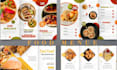 design bifold,  trifold broachers, banners ,leaflets ,menu and flyers