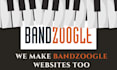 design a responsive music artist website bands, djs, producers
