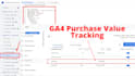 fix or setup web analytics, ecommerce, ga4 server side, conversion tracking