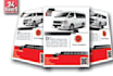 do awesome flyer and  creative poster brochure