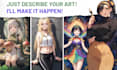 create ai anime art specially for you