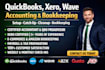 do quickbooks online bookkeeping with setup, catch up and quickbooks clean up