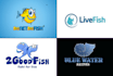 design beautiful fishing logo with source file for you