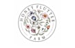 unique and wonderful flower farm logo