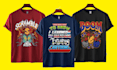 do creative t shirt design