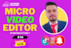 do tik tok video editing