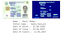 do ocr, text extraction, face recognition, anpr ,detection