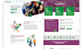 do figma website design, website UI UX, figma landing page