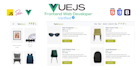 build vue js app with bootstrap and pinia