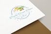 design trendy unique handwritten signature logo