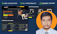 wordpress website design and wordpress landing page design