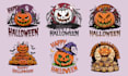 create halloween t shirt design within 12 hours