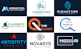 do a modern timeless logo design within 12 hours