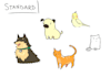draw your pet in a cute simple style