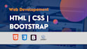be your front end developer using HTML, CSS, javascript