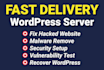 professionally remove malware from the wordpress website