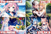 create anime characters and art for you with custom style ai
