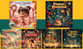 design a children book and cover using ai