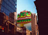 put your logo and picture on 50 billboards at famous places