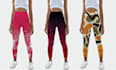 create prints for yoga pants and leggings