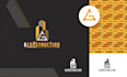 create logo for construction companies, general contractors, architects