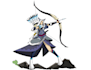 draw rpg and dnd character design illustration