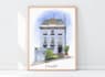 create a drawing portrait of your house or building