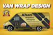 create professional van wrap design, vehicle wrap design, car wrap design