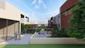 model your large scaled designs by rhino or sketchup