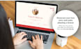 design your beautiful wedding website on canva