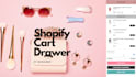 add a slide cart drawer with dynamic upsells to your shopify store without apps