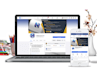 create unique cover page banner design within 12hrs