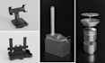 create 3d cad design, 3d cad model, step, stl, 3d printing