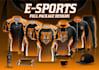 create a professional esports jersey apparel design