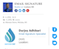 create html email signature or clickable email signature