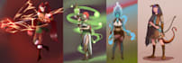 create character design illustration