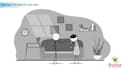 create 2d stick figure style cartoon animation