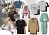 do fashion technical flat sketches and range boards