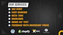 do complete onpage and technical SEO for your website